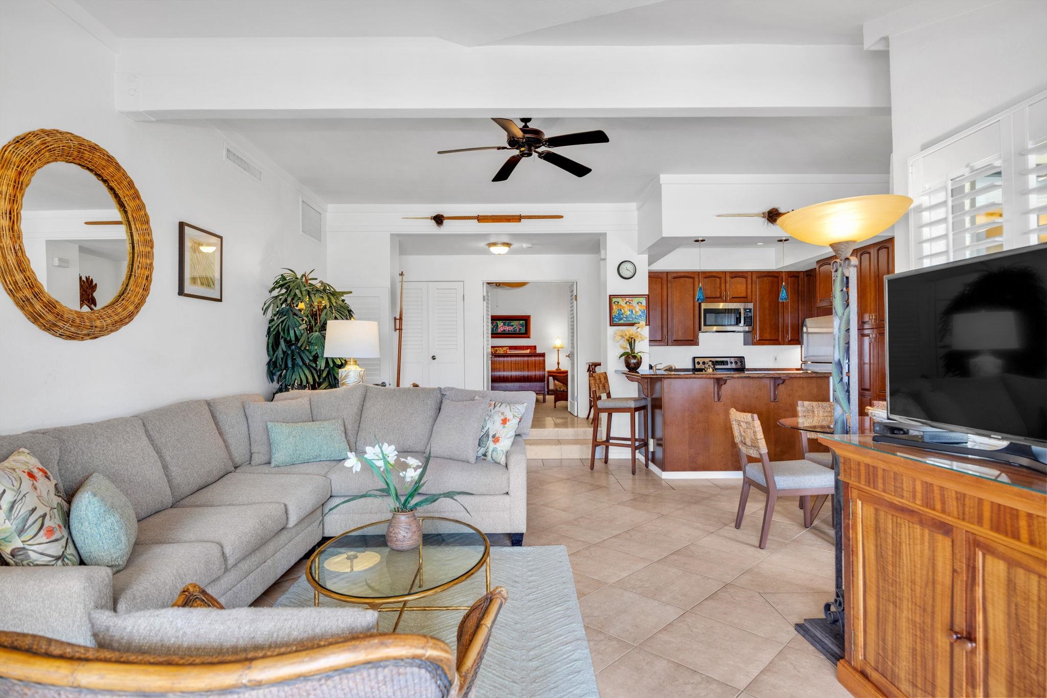 Kapalua Golf Villas condo # 27P3-4, Lahaina, Hawaii - photo 10 of 41