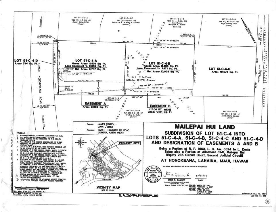 5190 Lower Honoapiilani Rd  Lahaina, Hi vacant land for sale - photo 3 of 13