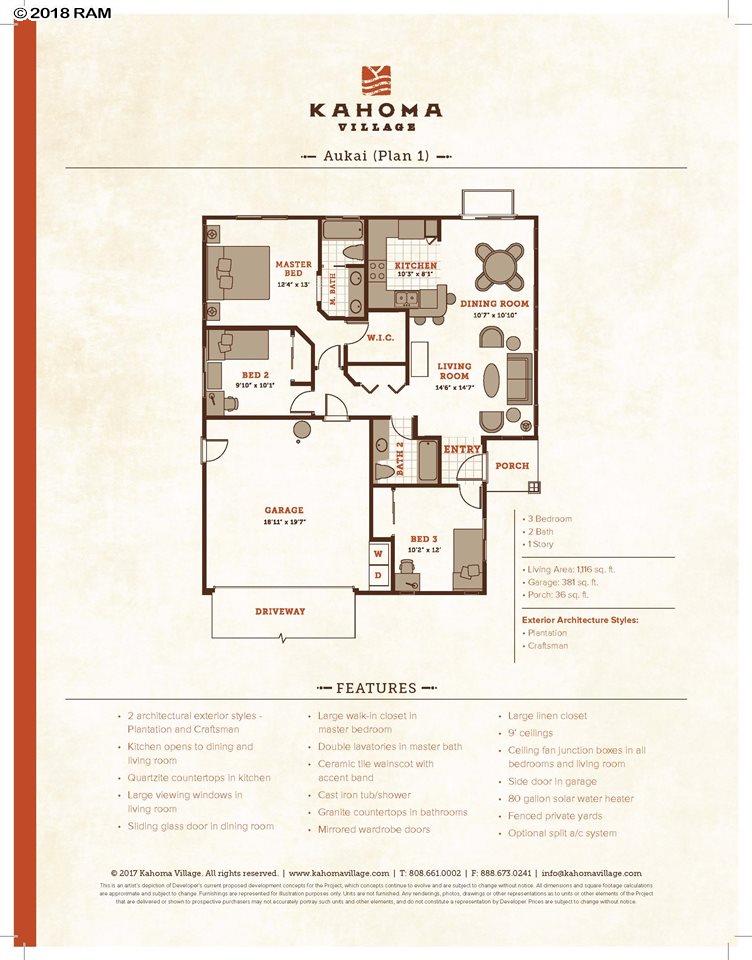 Kahoma Village condo # Home # 34, Lahaina, Hawaii - photo 2 of 6