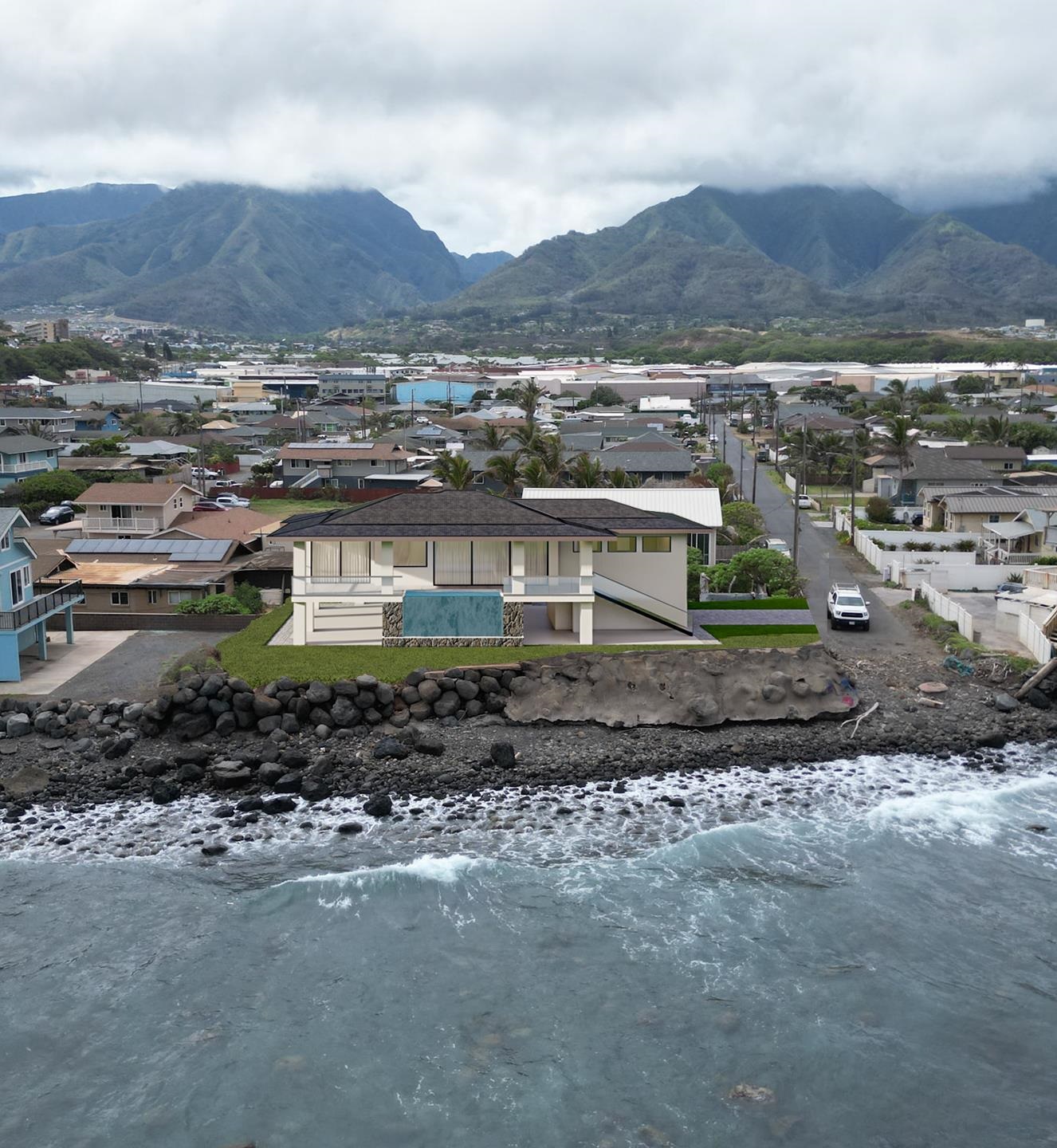 523  Kaikoo Street St , Wailuku home - photo 4 of 6