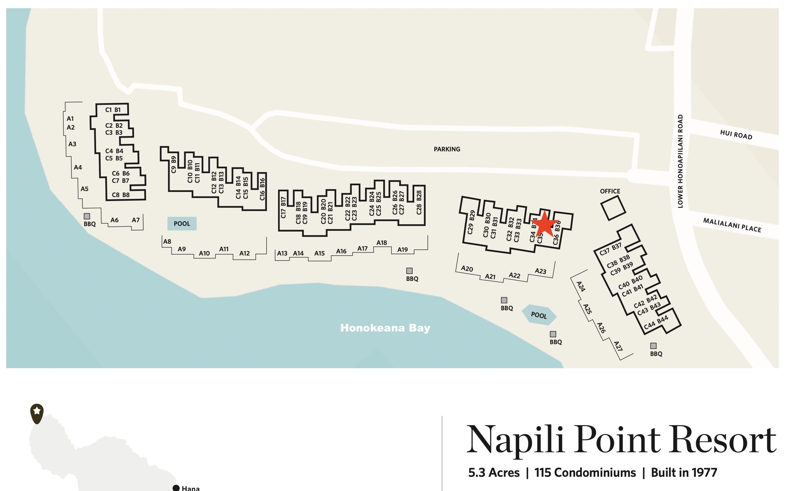 Napili Point II condo # C35, Lahaina, Hawaii - photo 12 of 50
