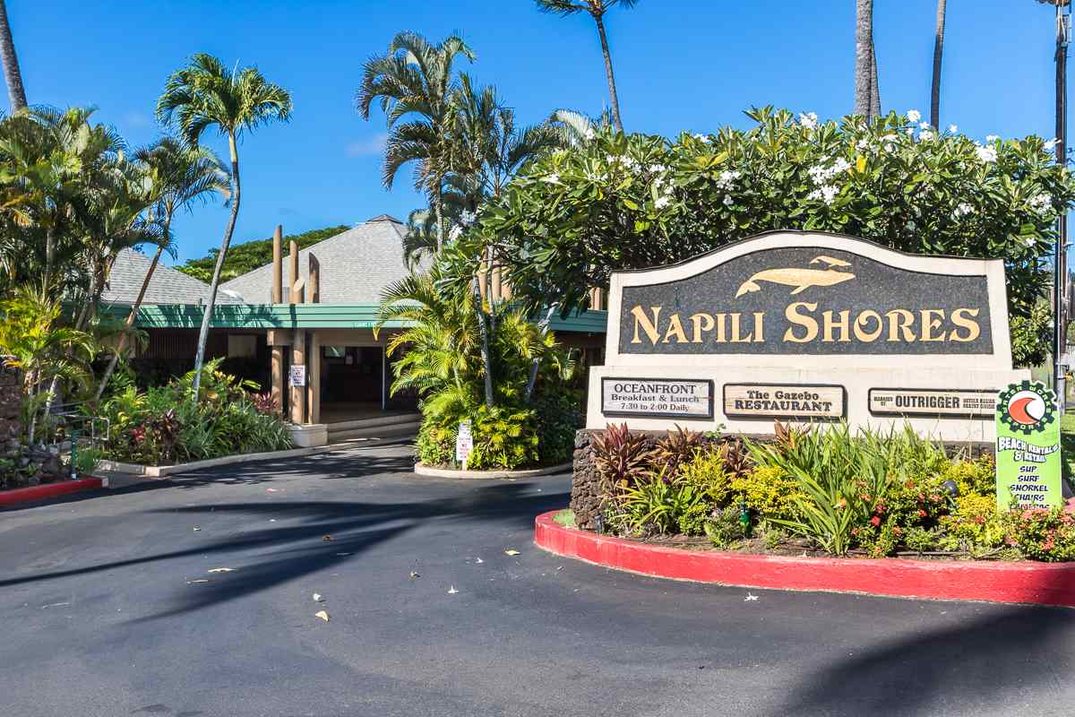 Napili Shores condo # B214, Lahaina, Hawaii - photo 23 of 23