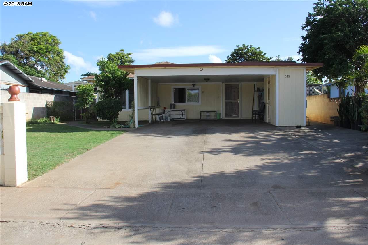 533  W Papa Ave , Kahului home - photo 2 of 19