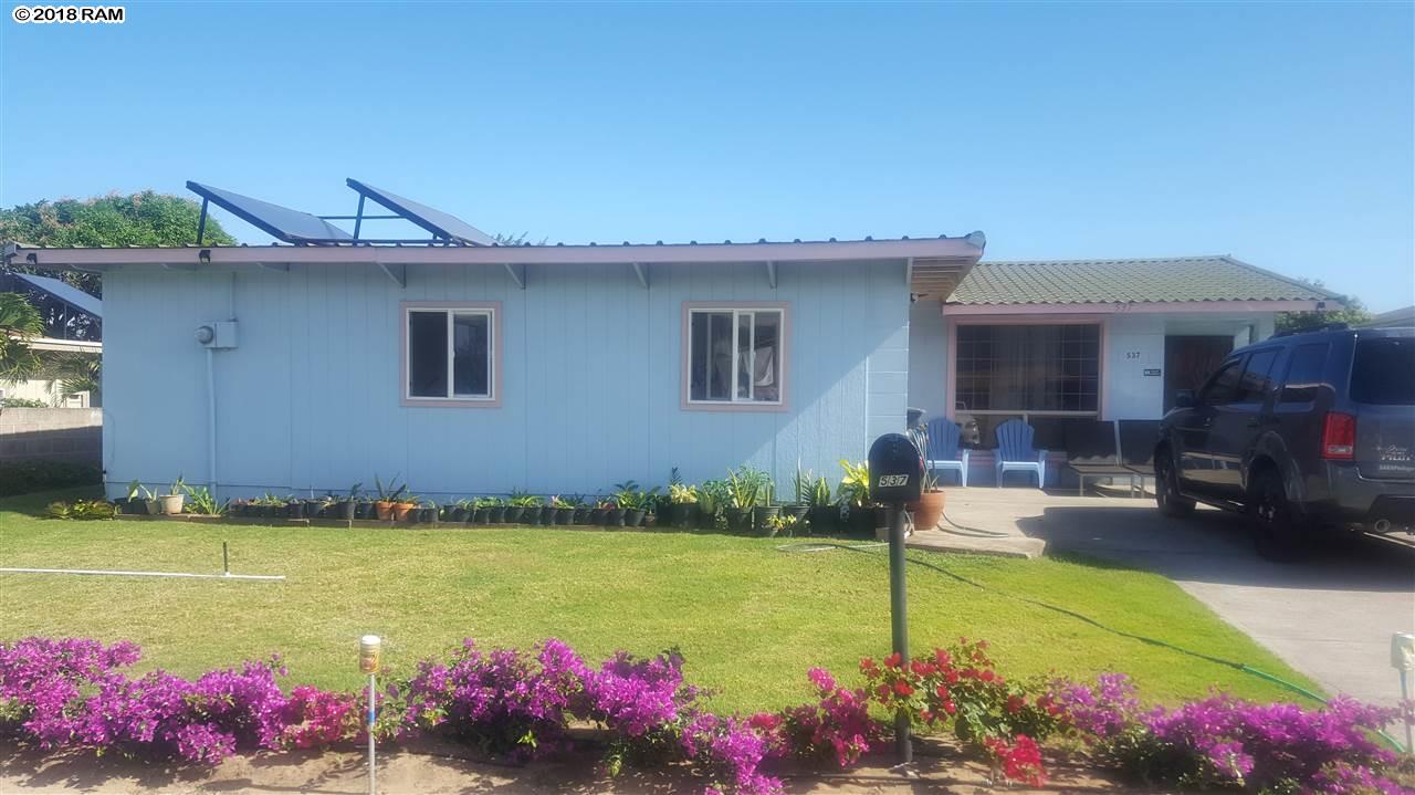 537  S Kamehameha Ave , Kahului home - photo 2 of 4