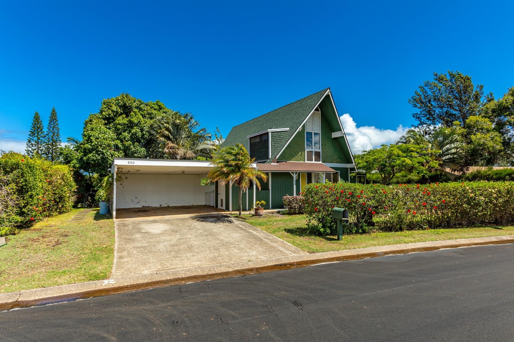 550 Kaiaulu Loop , Makawao, Hi 96768