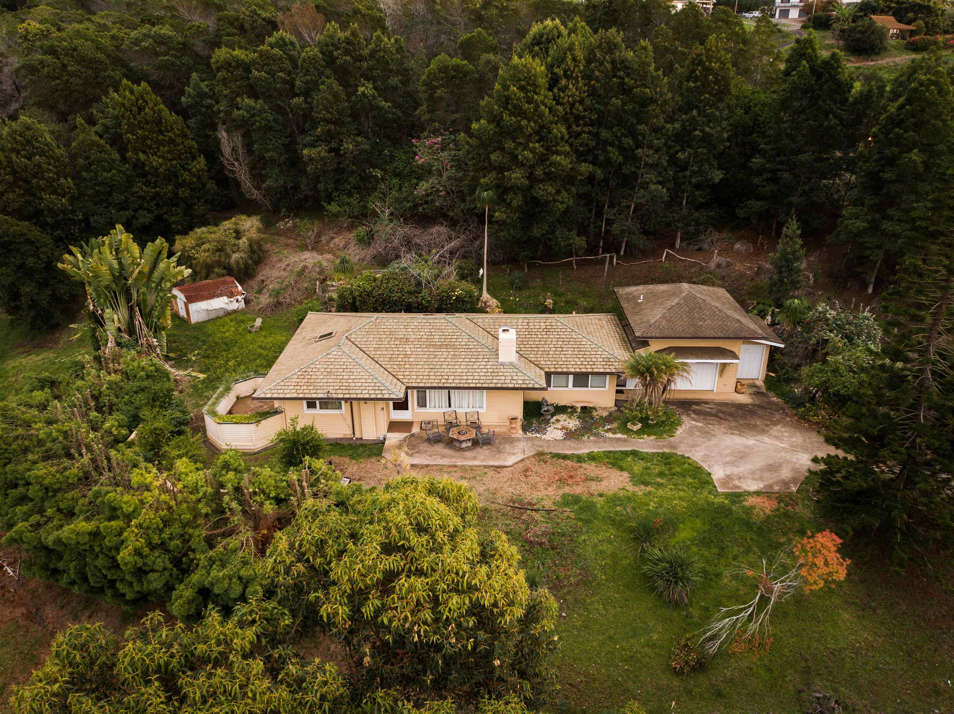 5705 Lower Kula Rd , Kula house for sale Rice Park/keokea Kula