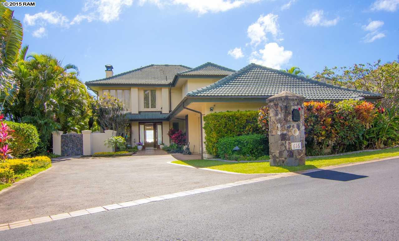 616  Silversword Dr Pineapple Hill, Kapalua home - photo 2 of 30