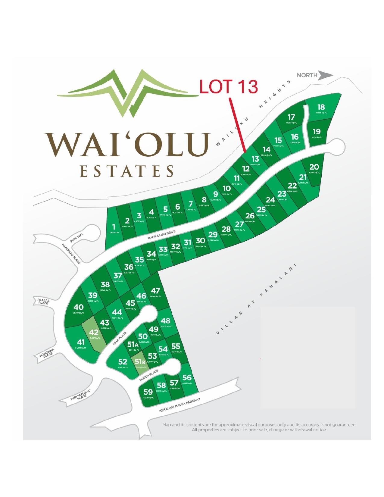 629 Kauna Lipo Dr 13 Wailuku, Hi vacant land for sale - photo 4 of 5