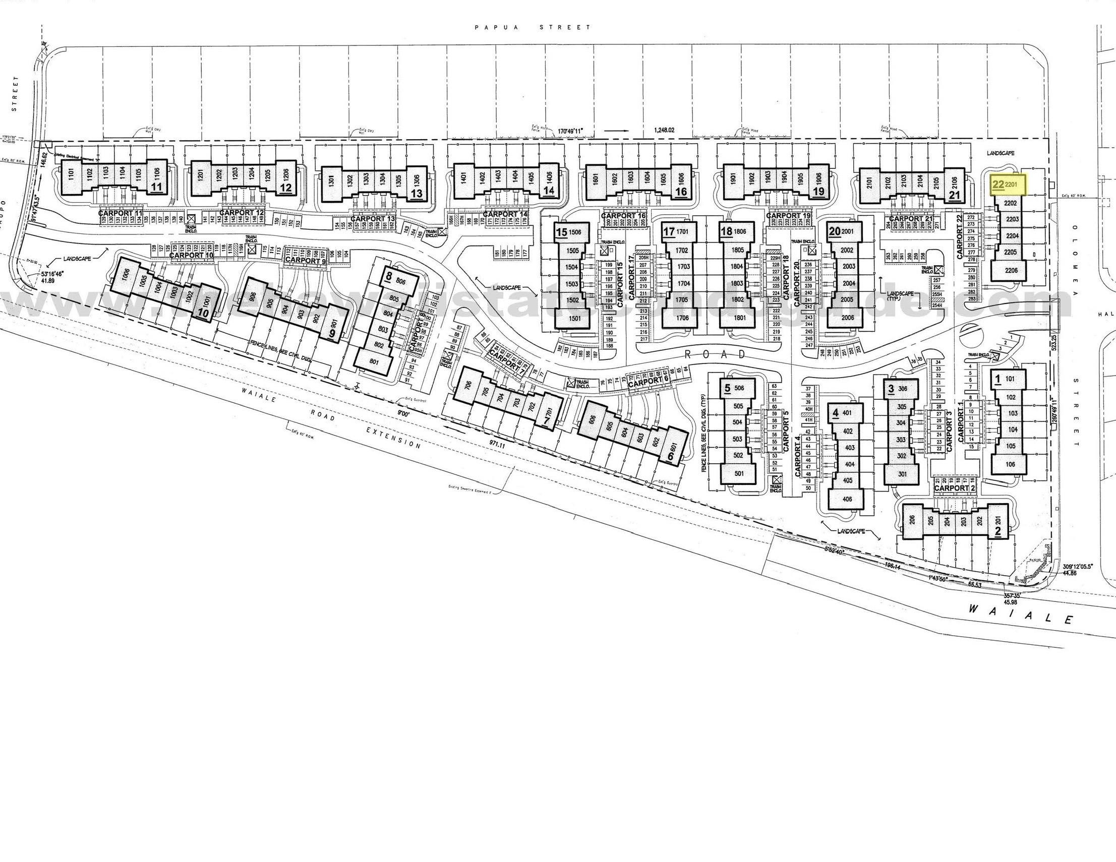 Kehalani Gardens condo # 2201, Wailuku, Hawaii - photo 13 of 16