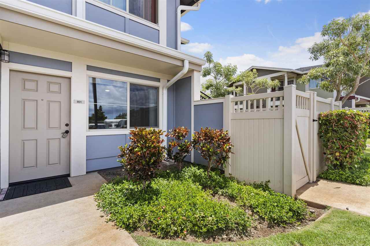 Flats at Kamalani 801, 64 Kihalani St, Kihei condo Sold