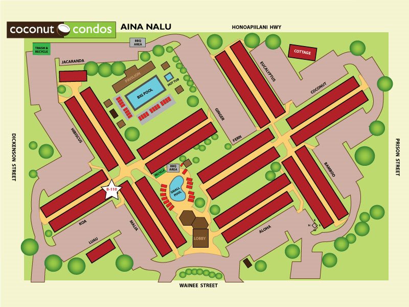 aina-nalu condo # B110, Lahaina, Hawaii - photo 30 of 30