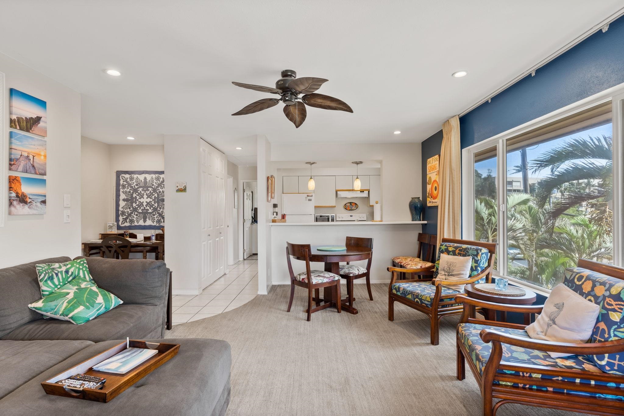 Kihei Bay Vista condo # A206, Kihei, Hawaii - photo 6 of 27