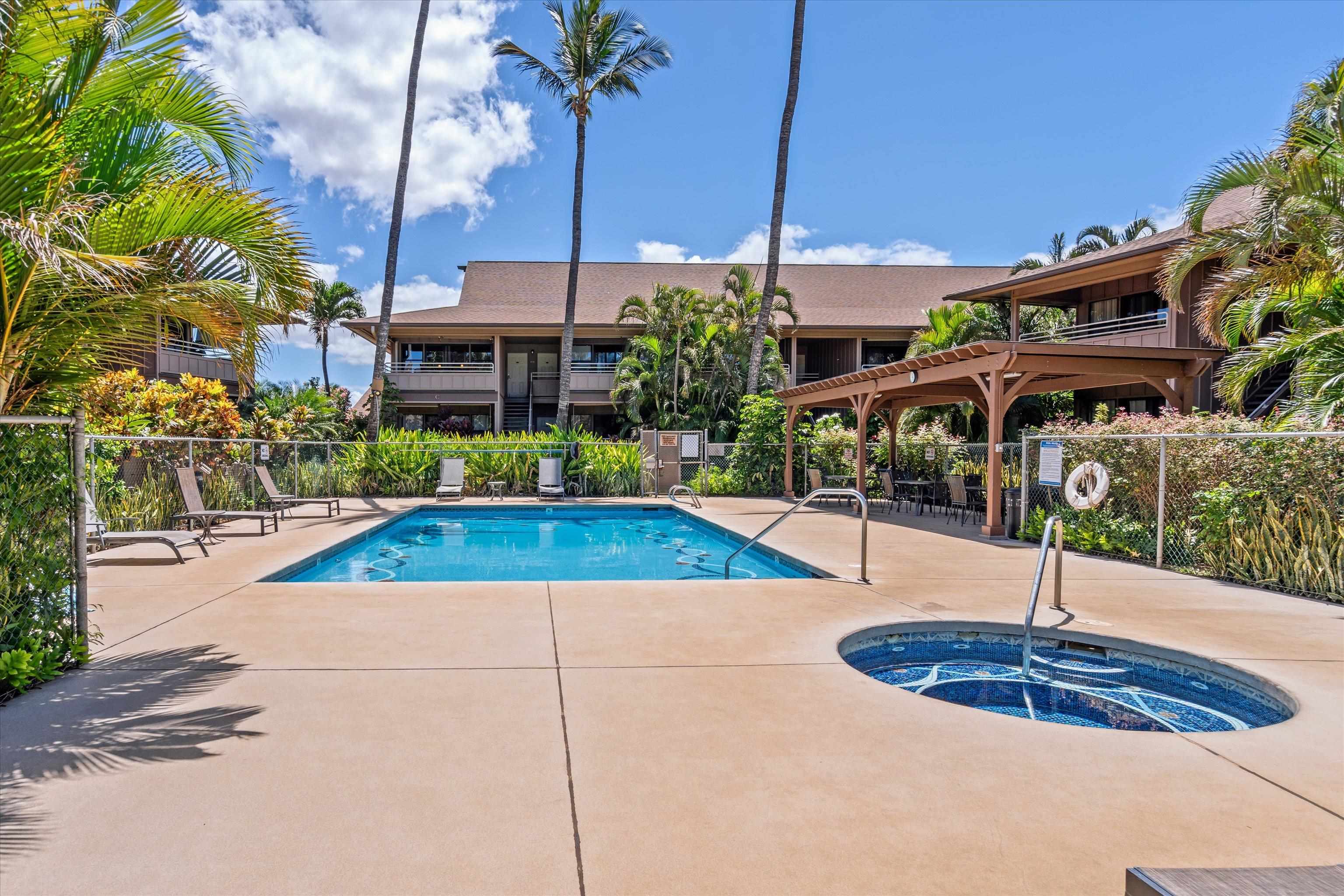 Kihei Bay Vista condo # C204, Kihei, Hawaii - photo 42 of 45