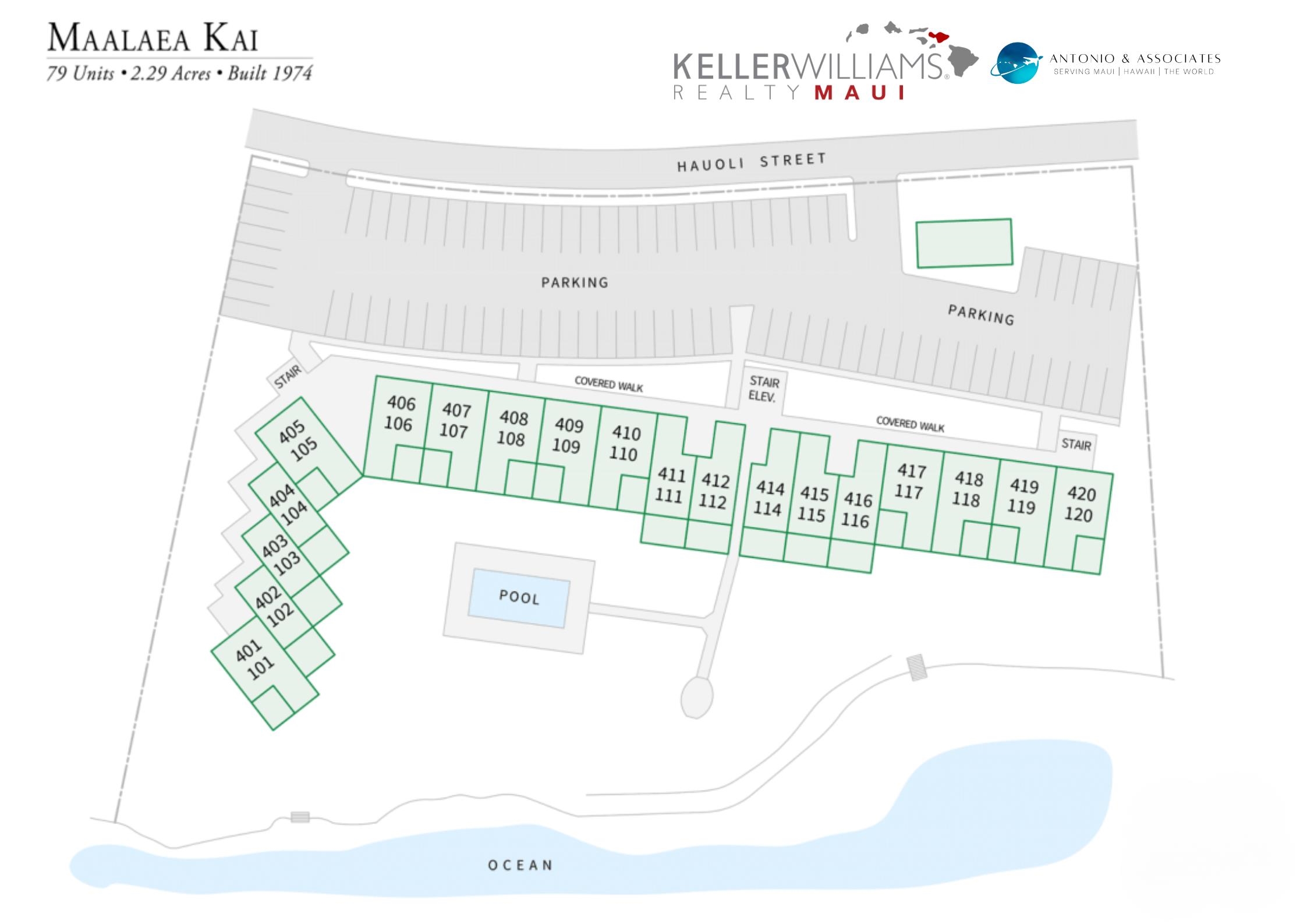 Maalaea Kai condo # 220, Wailuku, Hawaii - photo 50 of 50
