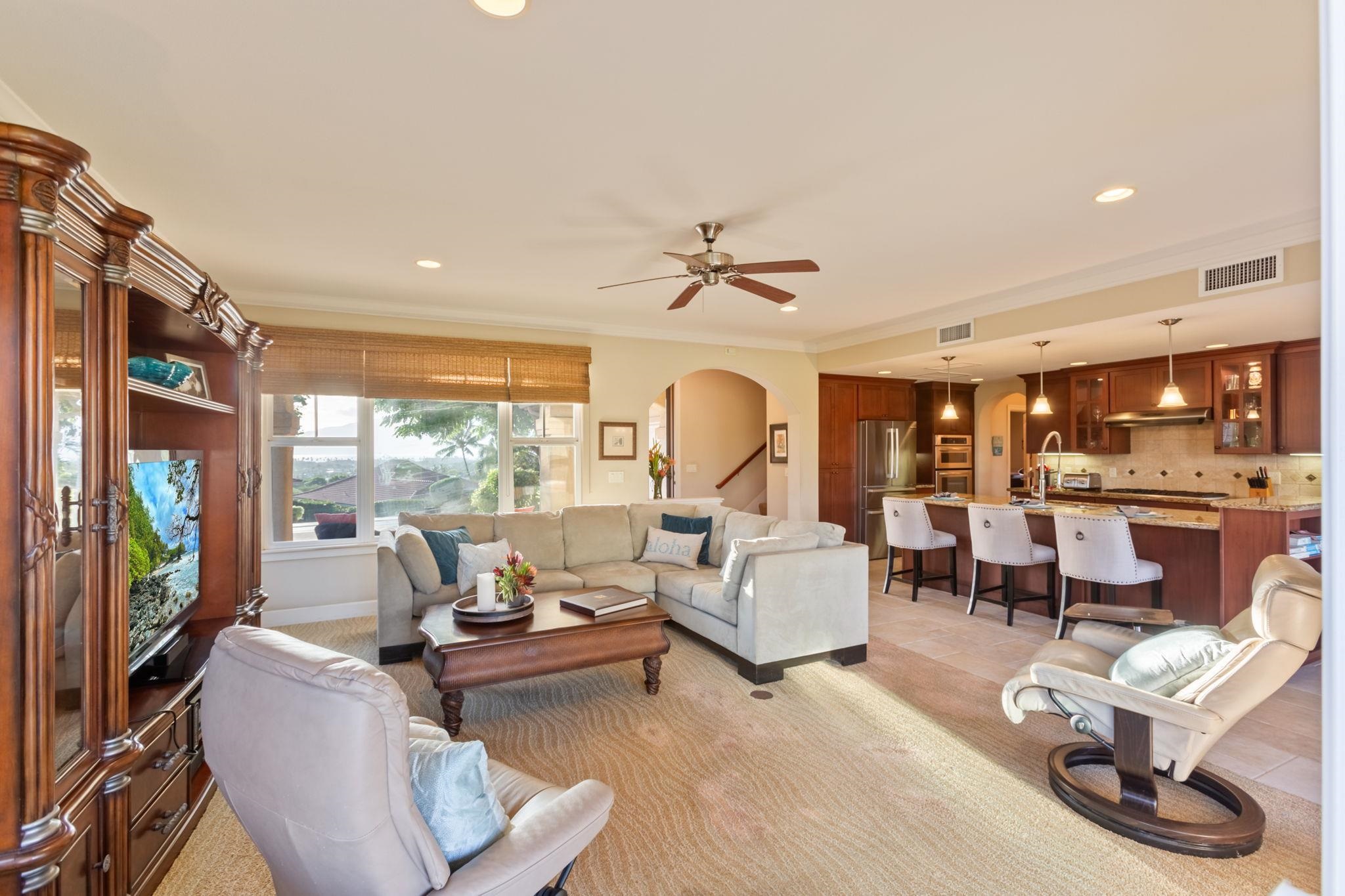 Hokulani Golf Villas condo # 5, Kihei, Hawaii - photo 6 of 50