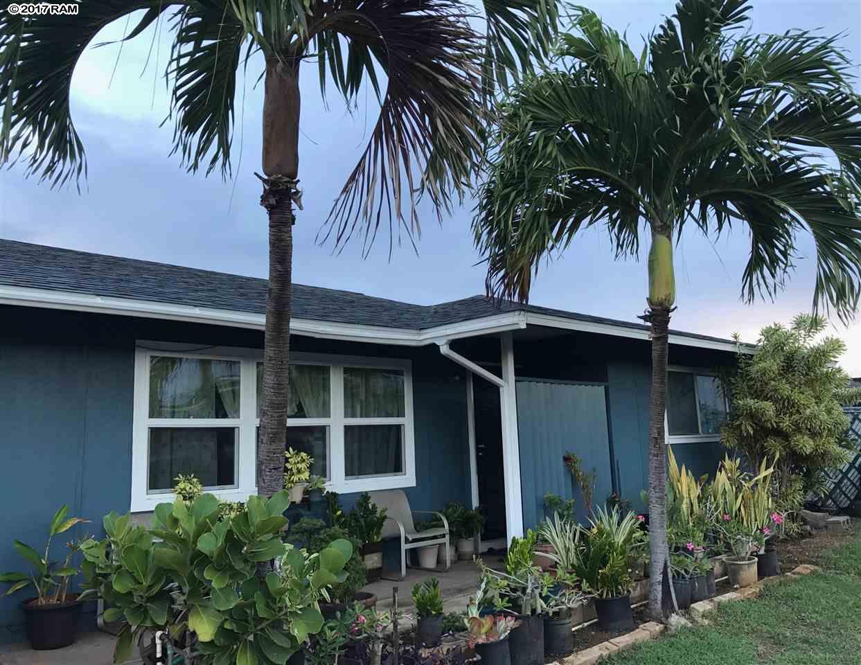 71 Puukani St , Kahului house for sale Kahului