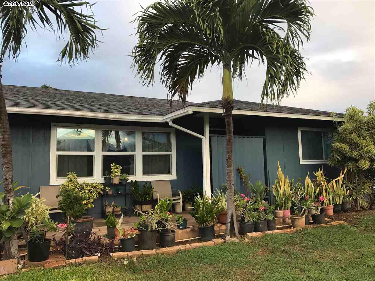 71 Puukani St , Kahului house for sale Kahului