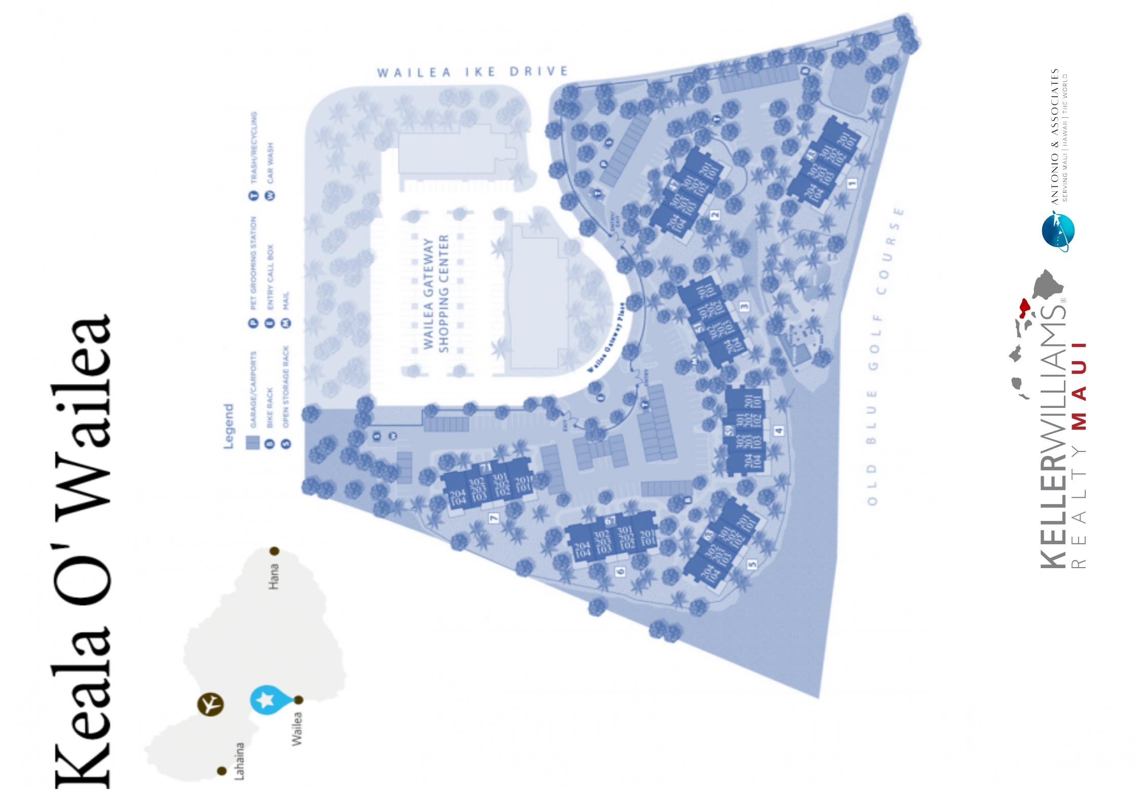 Keala O Wailea condo # 7-104, Kihei, Hawaii - photo 50 of 50