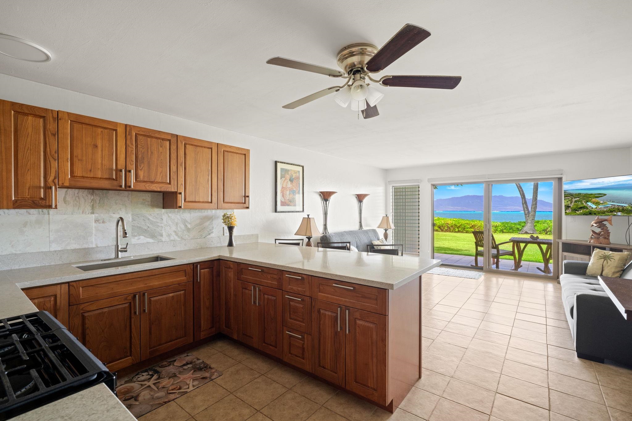 Wavecrest condo # A103, Kaunakakai, Hawaii - photo 2 of 16