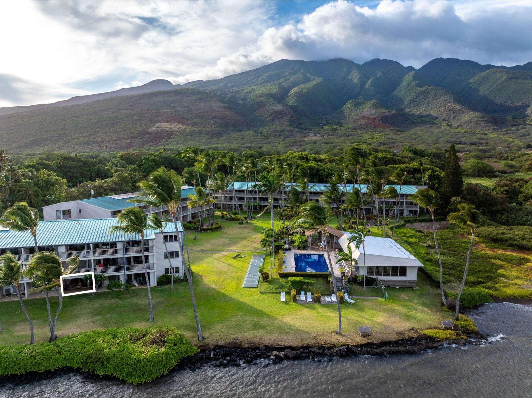 Wavecrest condo # A103, Kaunakakai, Hawaii - photo 12 of 16