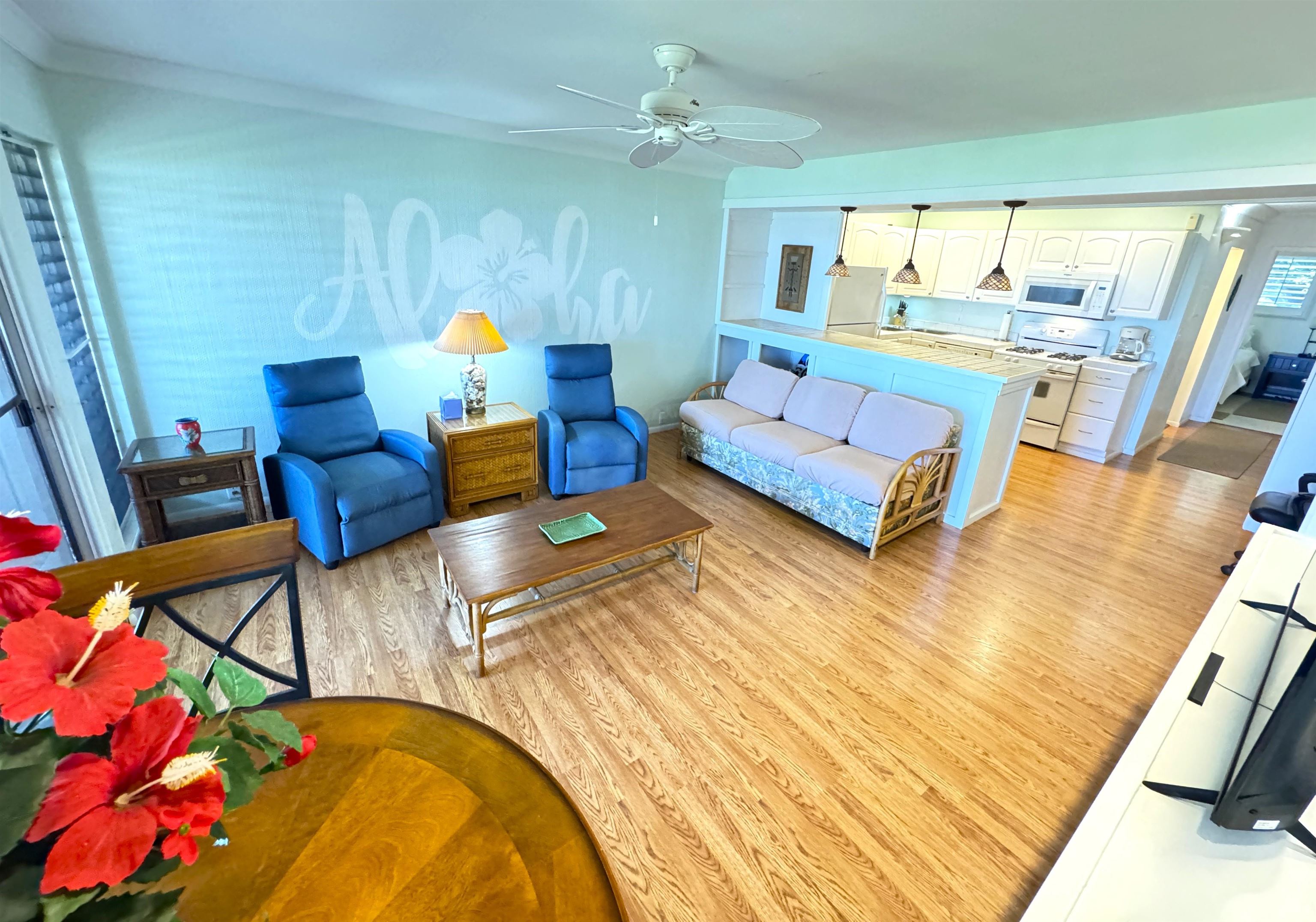 Wavecrest condo # C-312, Kaunakakai, Hawaii - photo 3 of 29