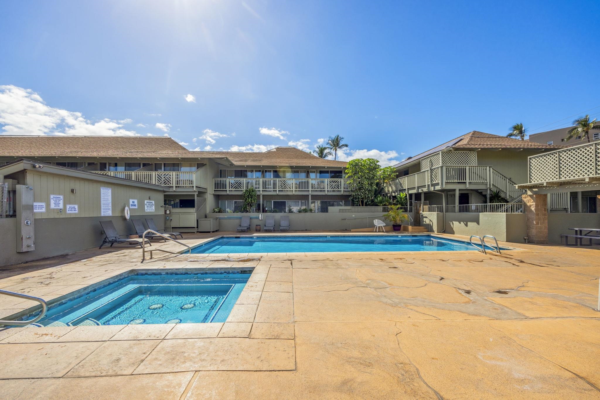 Kihei Bay Surf condo # 103, Kihei, Hawaii - photo 30 of 41