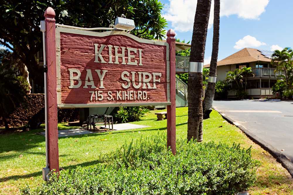 Kihei Bay Surf condo # A205, Kihei, Hawaii - photo 24 of 24