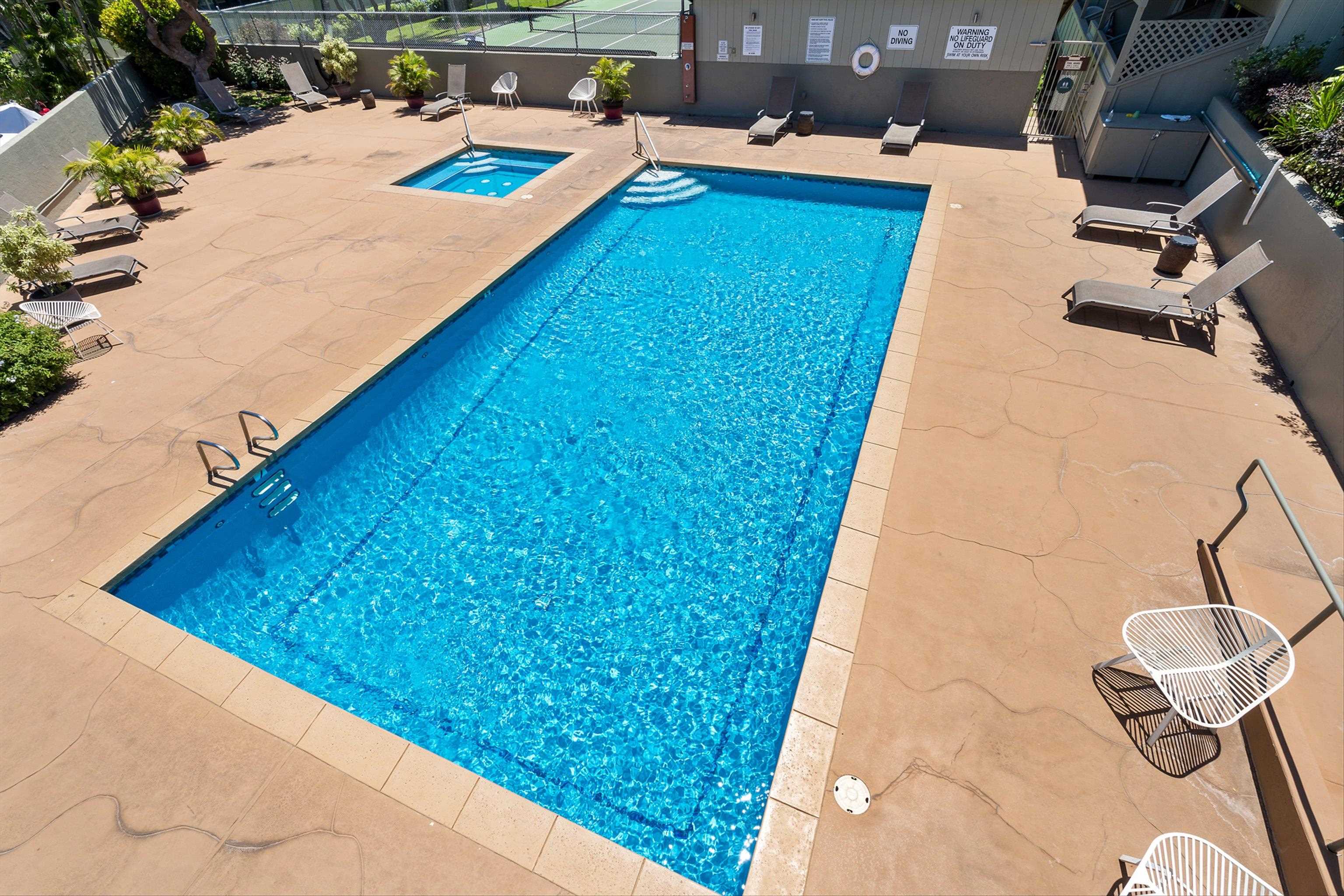 Kihei Bay Surf condo # B-120, Kihei, Hawaii - photo 20 of 24