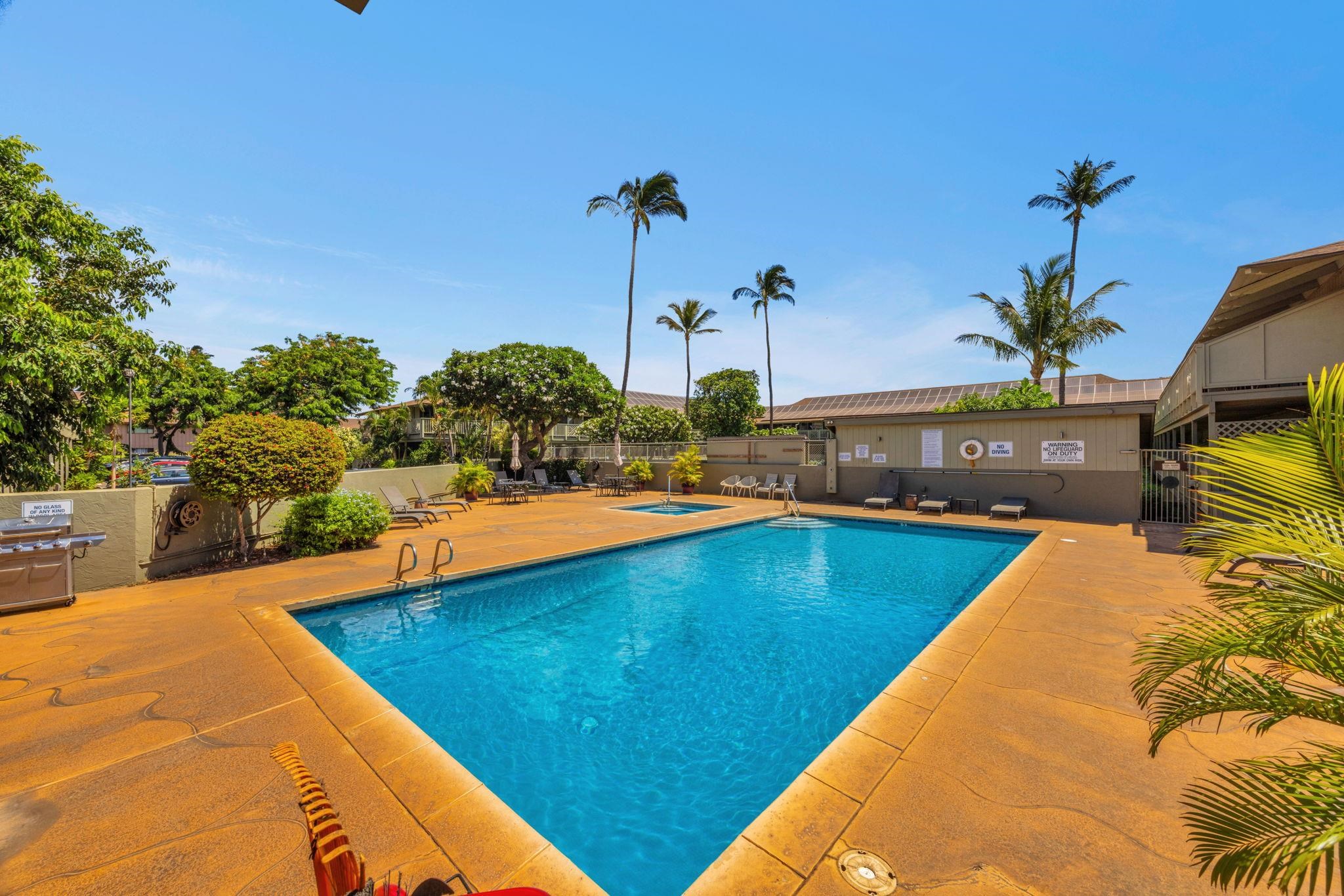 Kihei Bay Surf condo # C132, Kihei, Hawaii - photo 17 of 18
