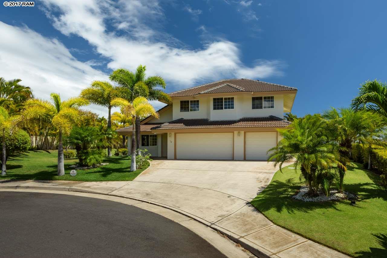 72 Huluhulu Pl , Kahului house for sale Maui Lani Kahului