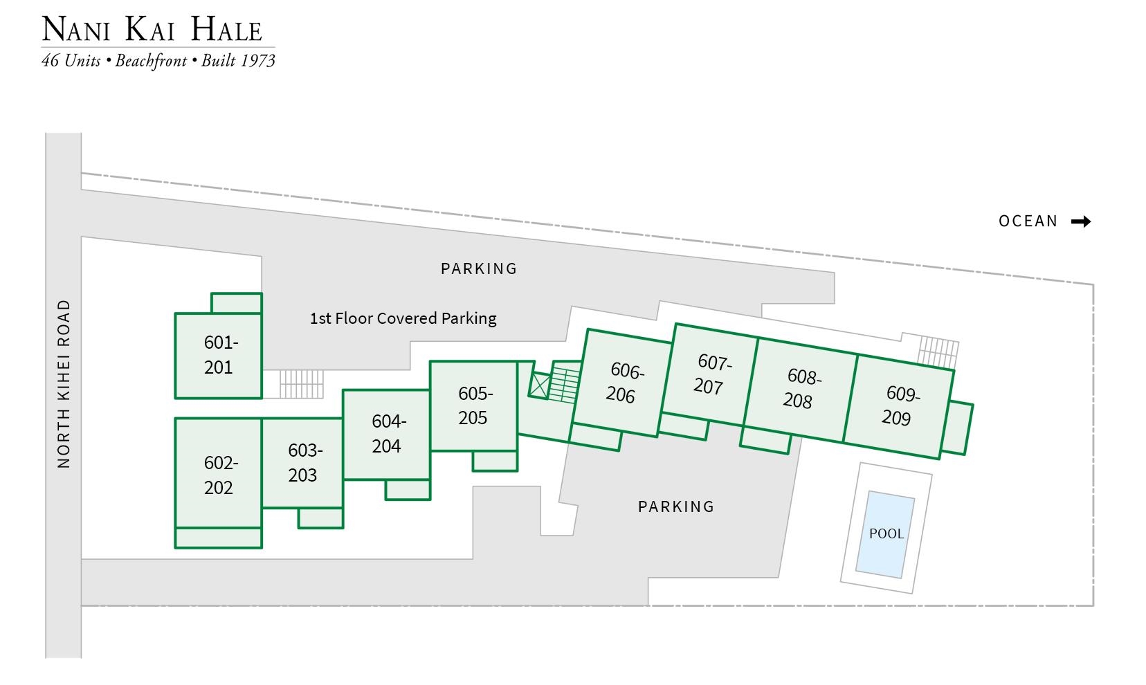 Nani Kai Hale condo # 302, Kihei, Hawaii - photo 38 of 38