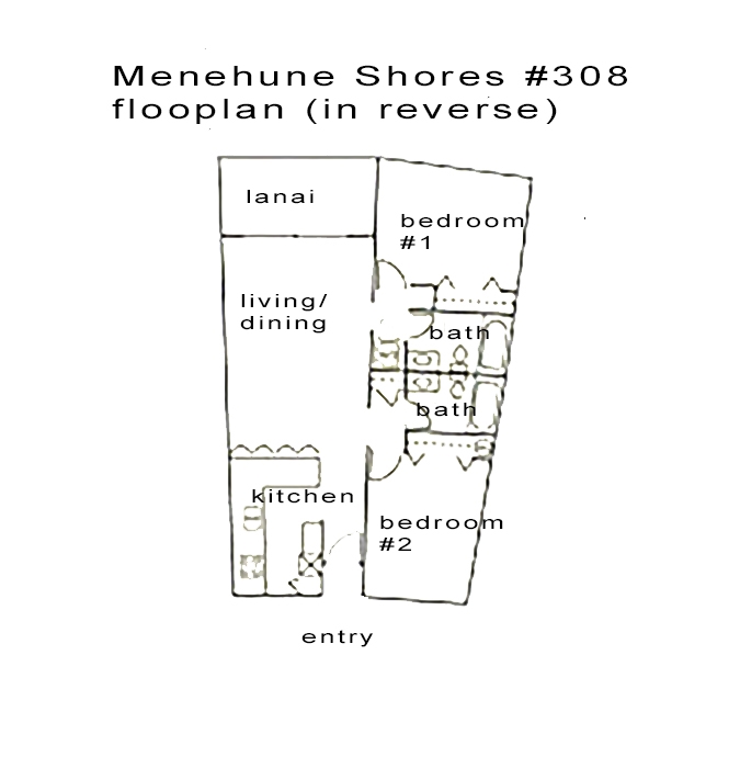 Menehune Shores condo # 308, Kihei, Hawaii - photo 15 of 22