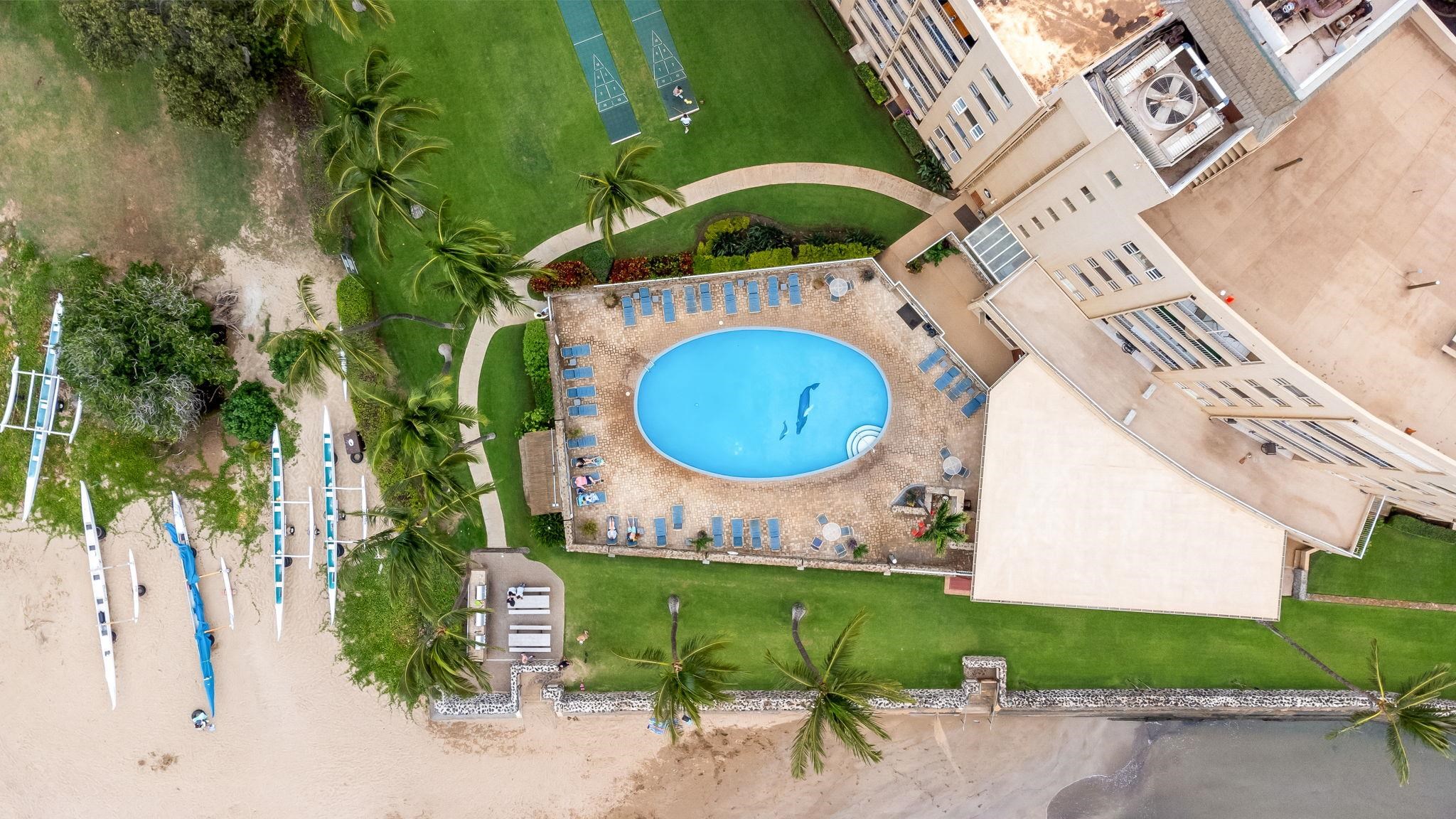 Menehune Shores condo # 522, Kihei, Hawaii - photo 33 of 48