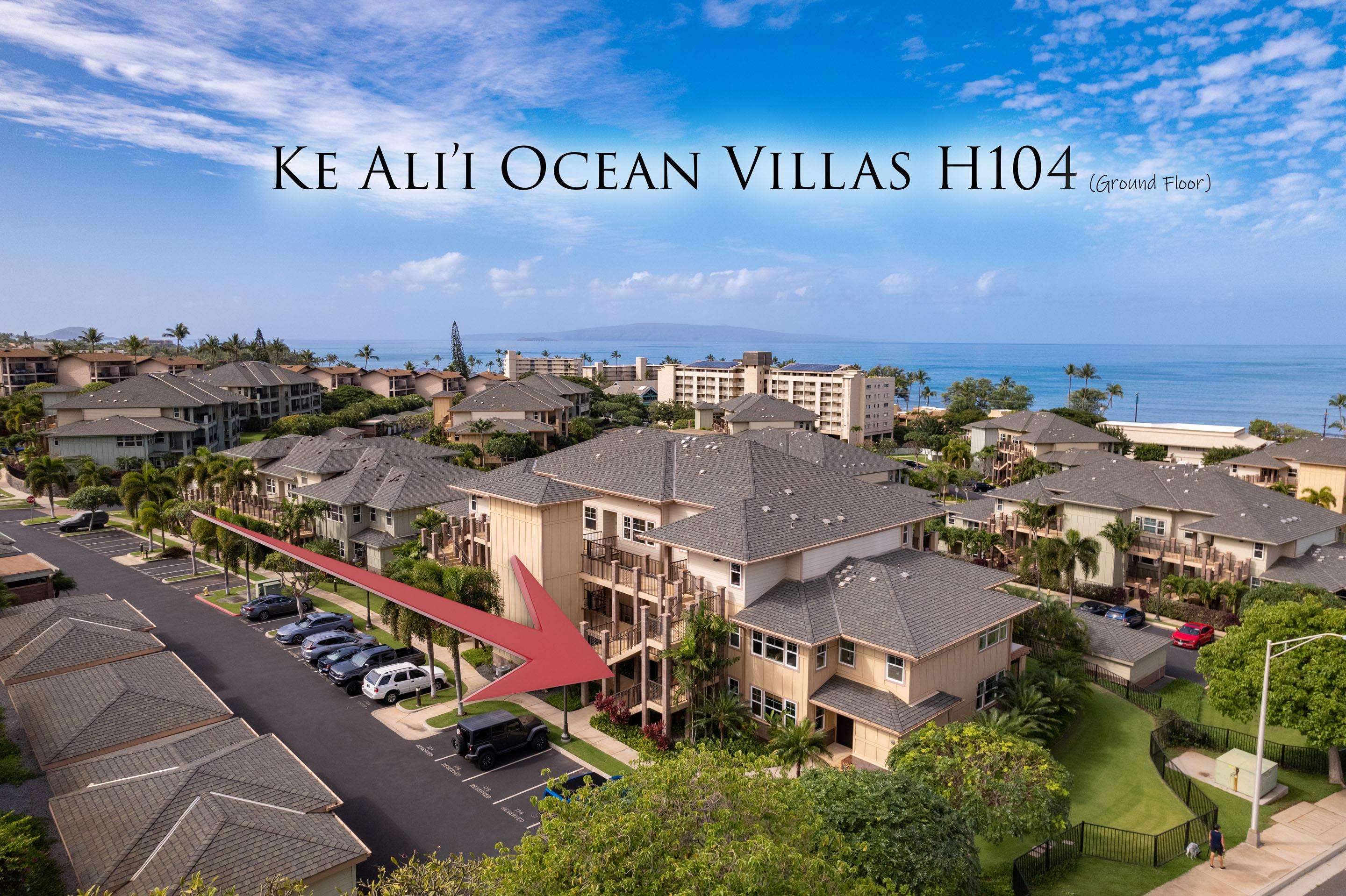Ke Alii Ocean Villas condo # H104, Kihei, Hawaii - photo 27 of 28