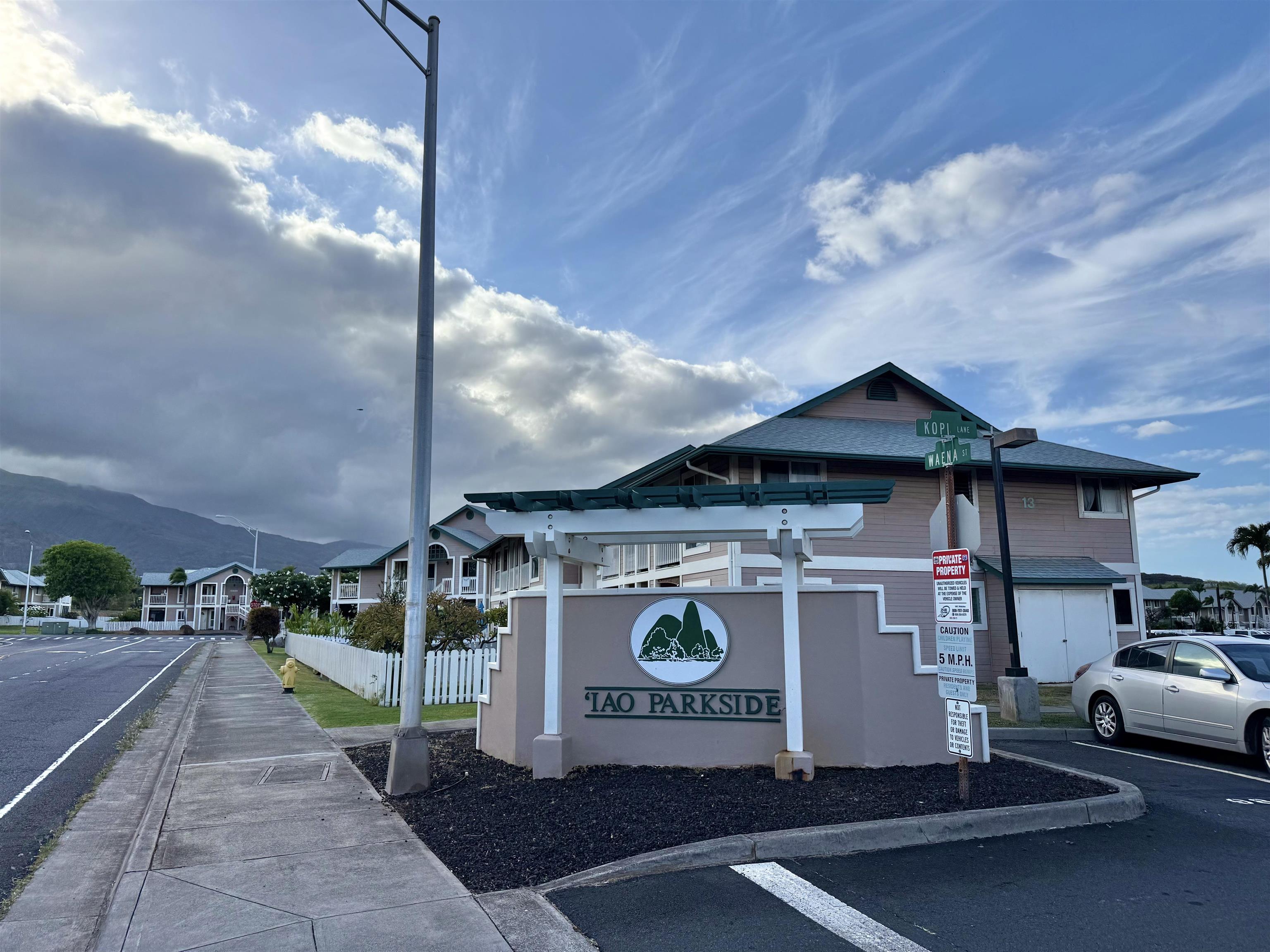 Iao Parkside I condo # 13-101, Wailuku, Hawaii - photo 22 of 22