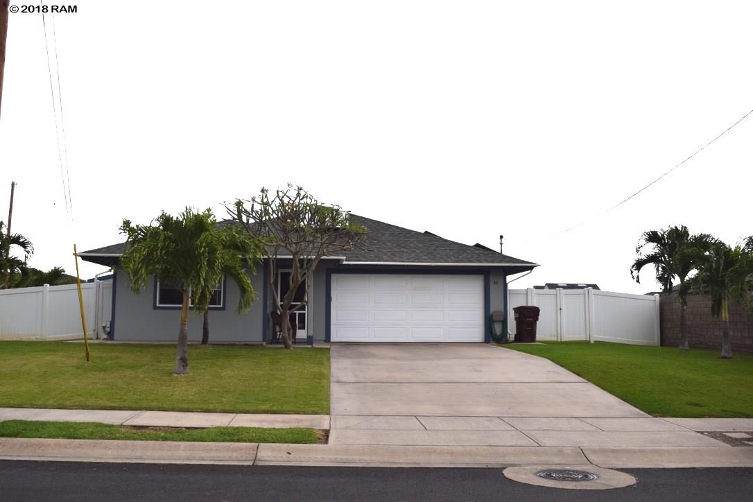 81 Limu Kala St , Wailuku, Hi 96793 Waiehu Kou