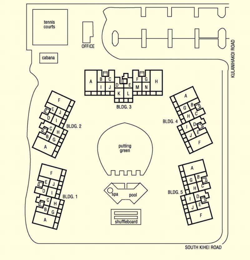 Koa Resort condo # 1J, Kihei, Hawaii - photo 17 of 17