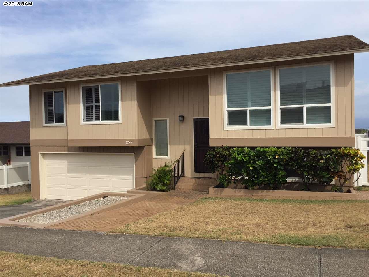 827 Makiki St , Wailuku, Hi 96793 Waiehu Heights