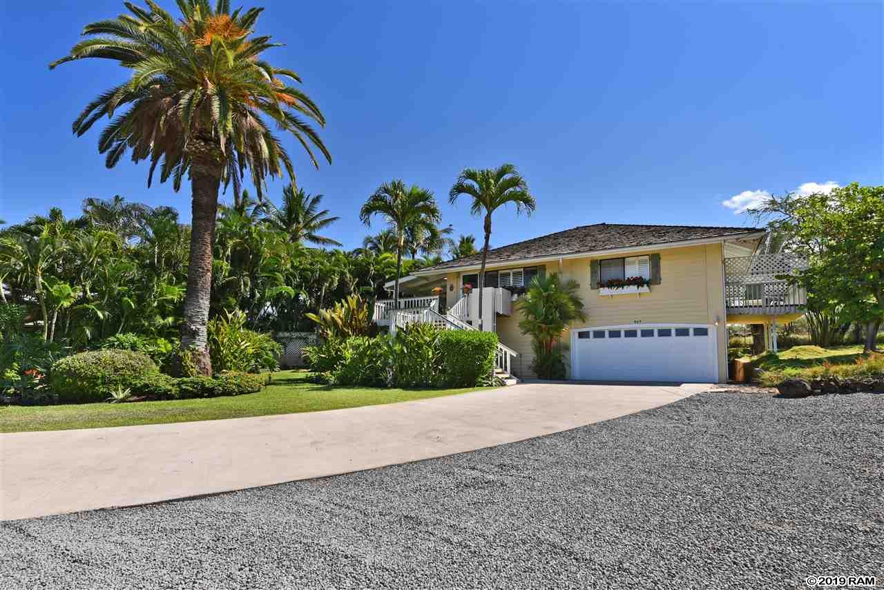 849 Kupulau Dr , Kihei house for sale Maui Meadows