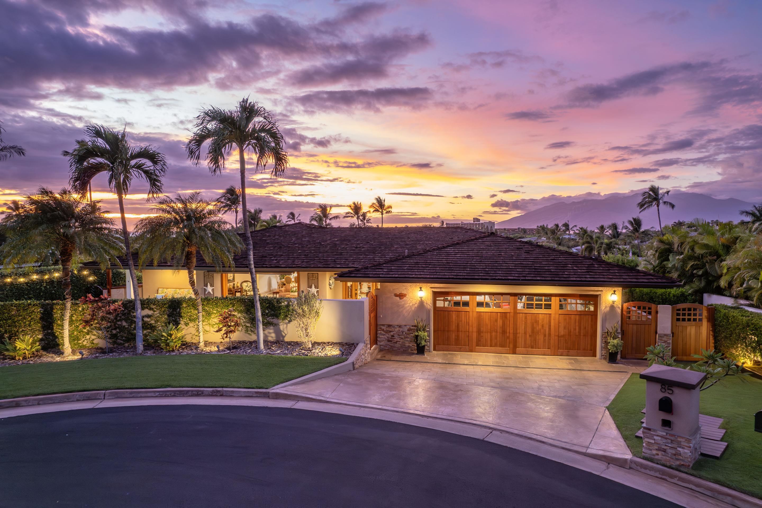 85  Pukolu Pl Wailea, Wailea/Makena home - photo 2 of 50