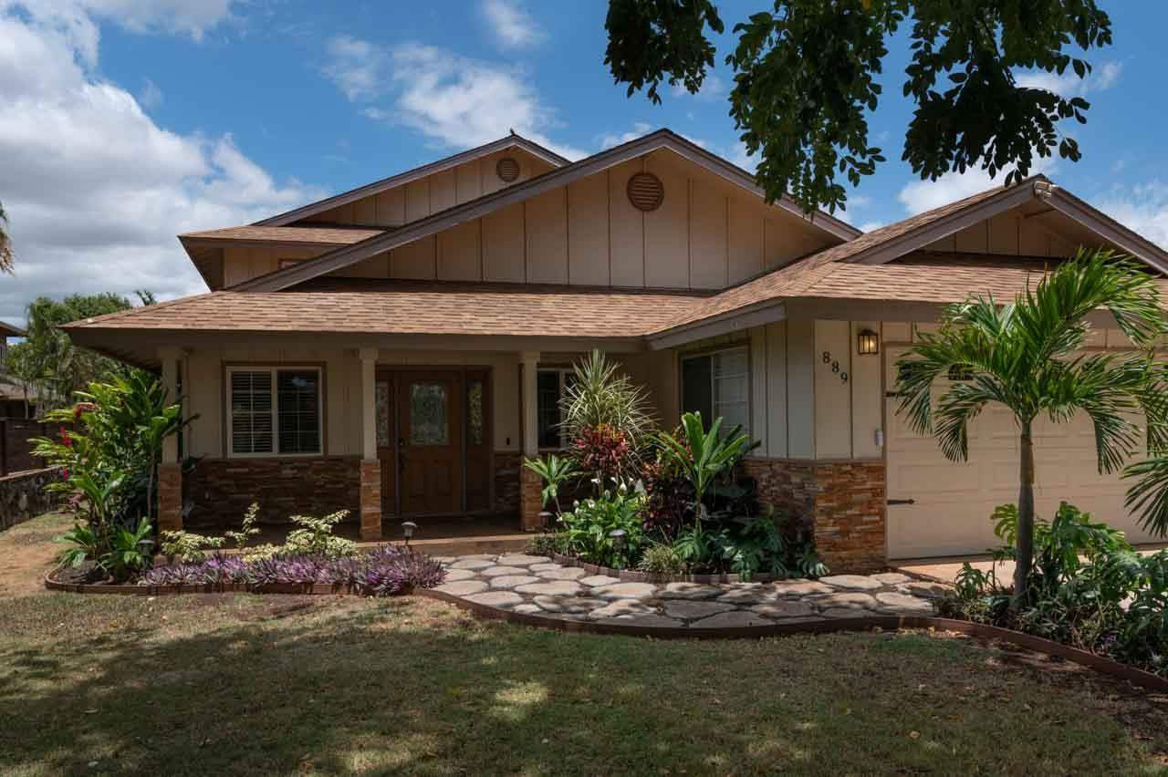 889 Malulani St , Kihei, Hi 96753 Piilani Villages 1
