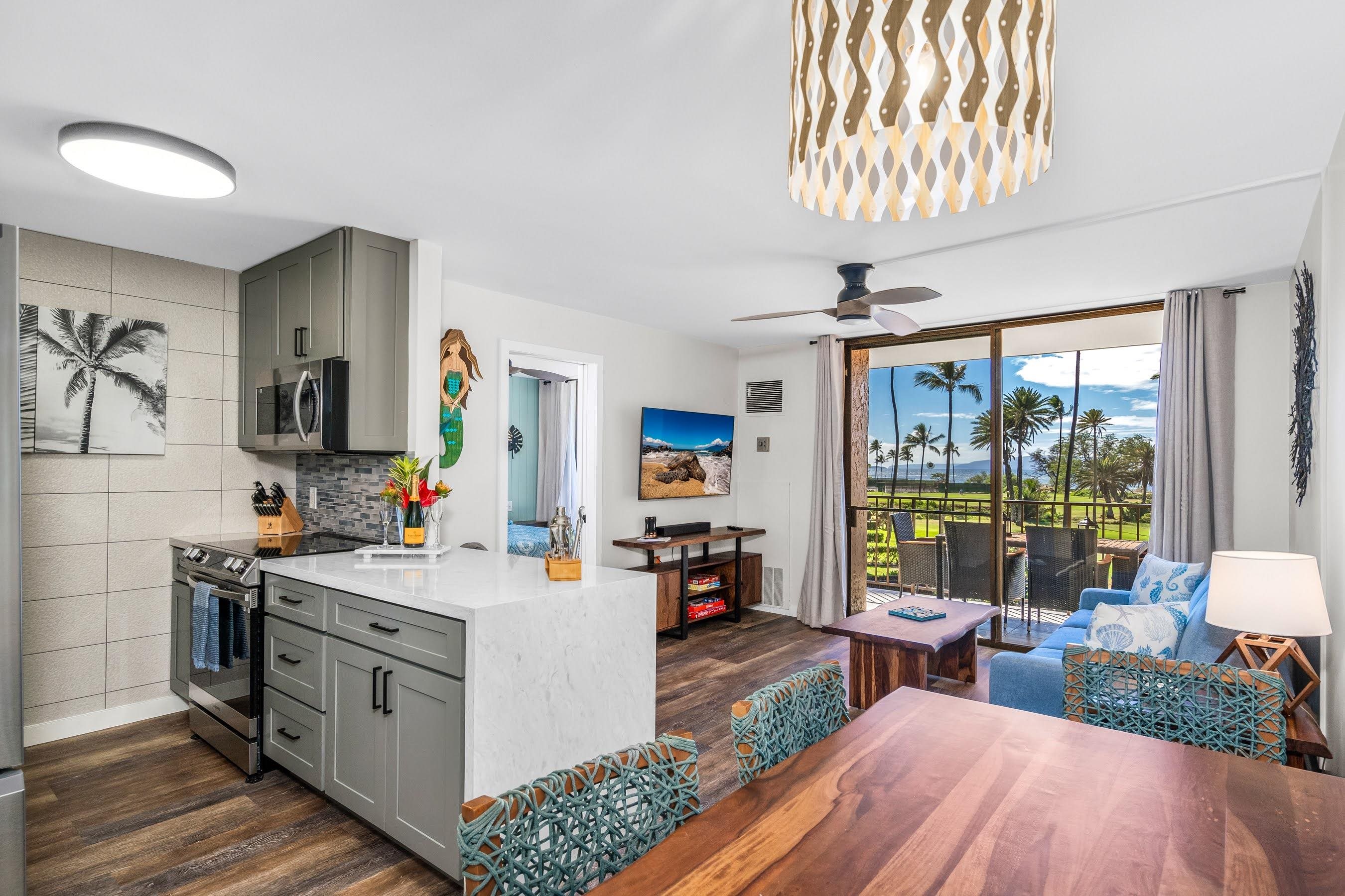 Kauhale Makai condo # 309, Kihei, Hawaii - photo 4 of 34