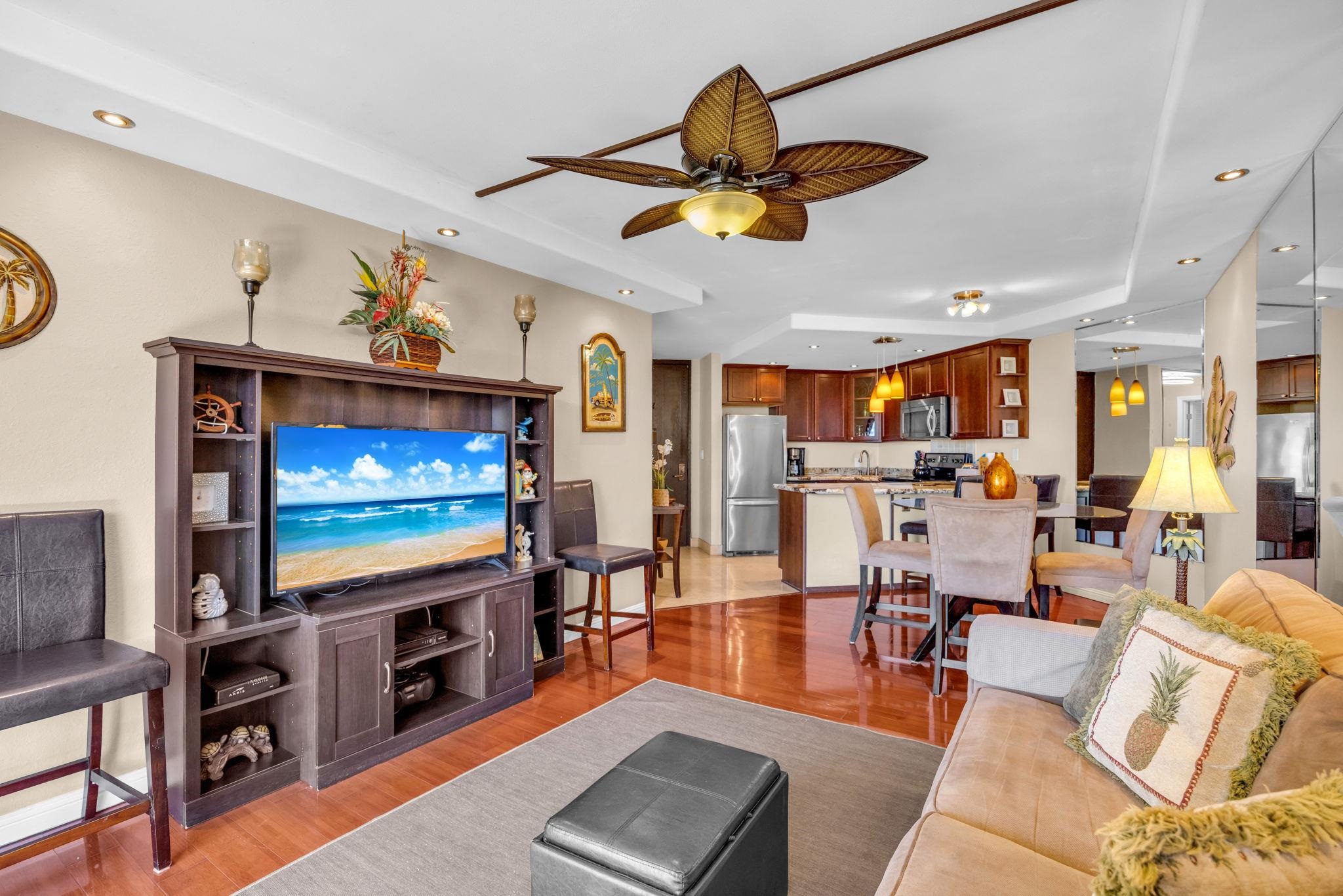 Kauhale Makai condo # 505, Kihei, Hawaii - photo 4 of 36