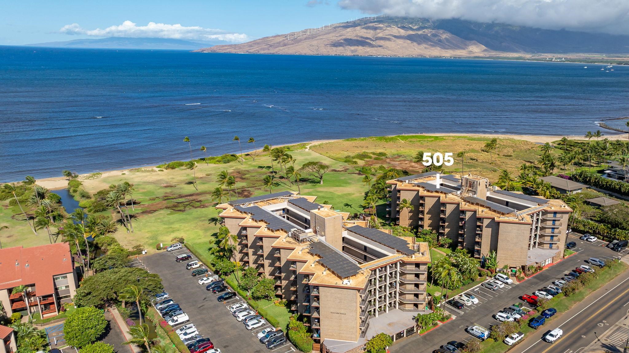 Kauhale Makai condo # 505, Kihei, Hawaii - photo 34 of 36