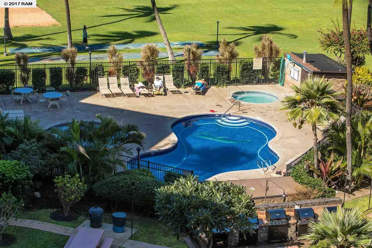 Kauhale Makai condo # 624, Kihei, Hawaii - photo 5 of 30