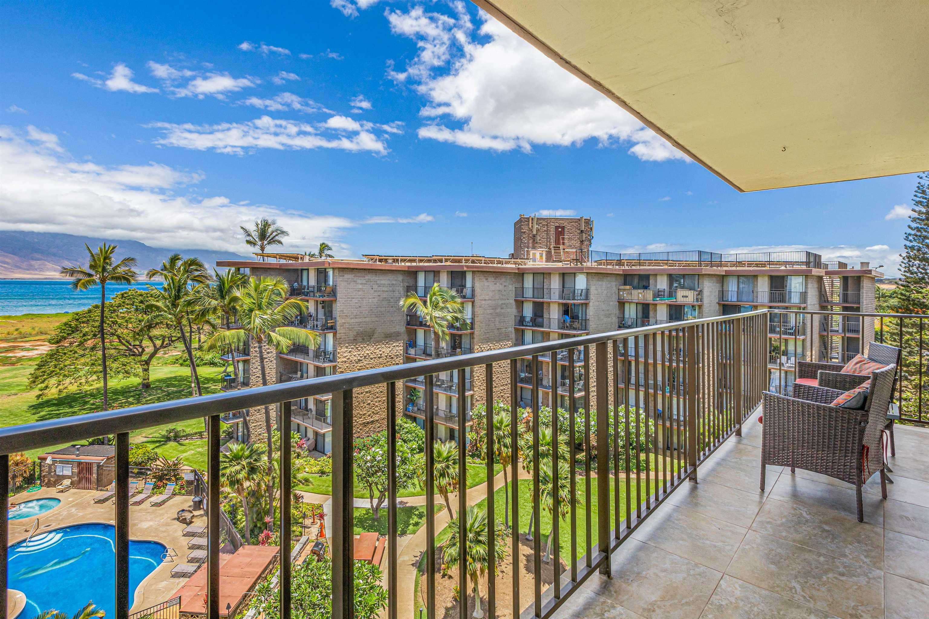 Kauhale Makai condo # 628, Kihei, Hawaii - photo 3 of 22