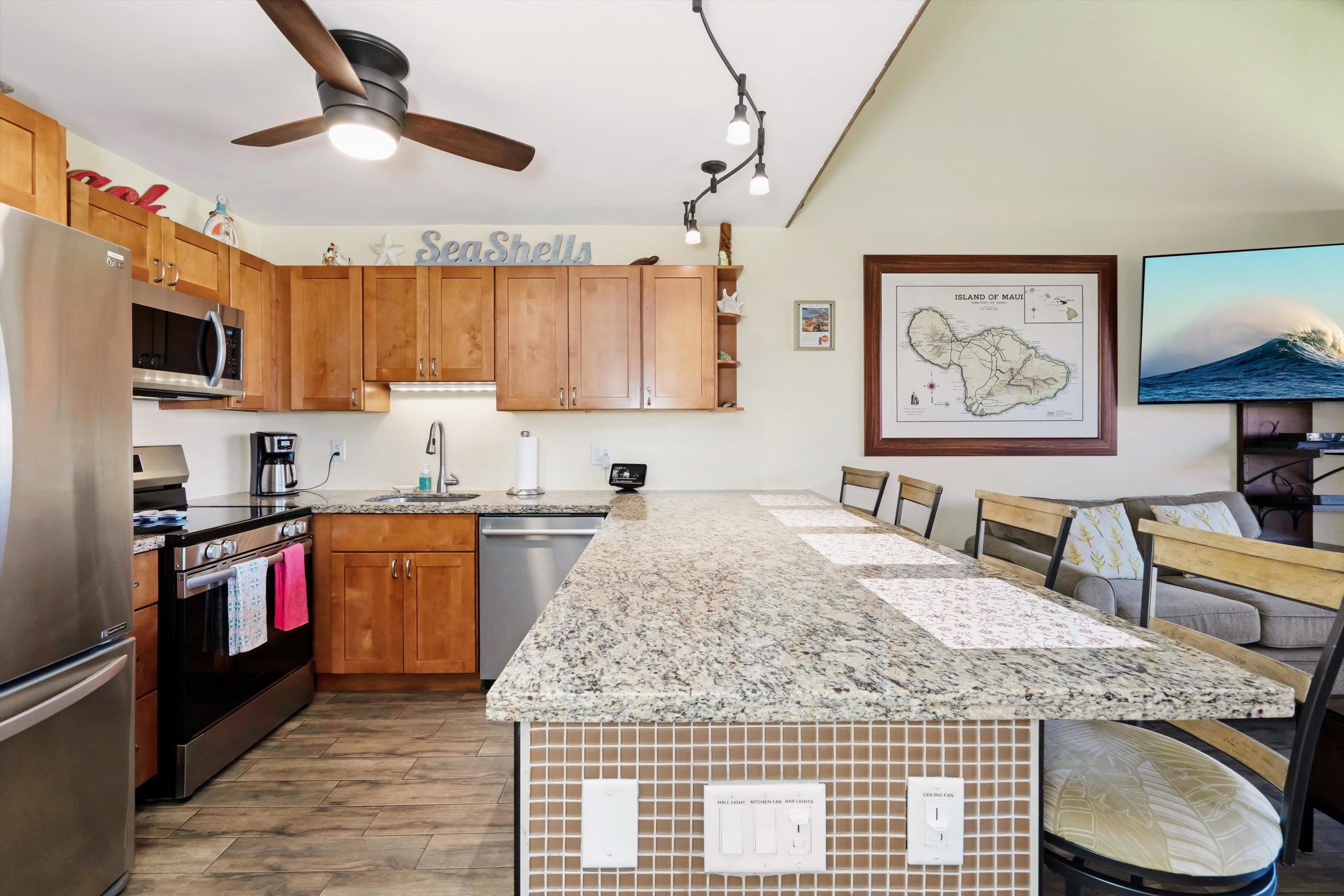 Luana Kai condo # 307C, Kihei, Hawaii - photo 6 of 40