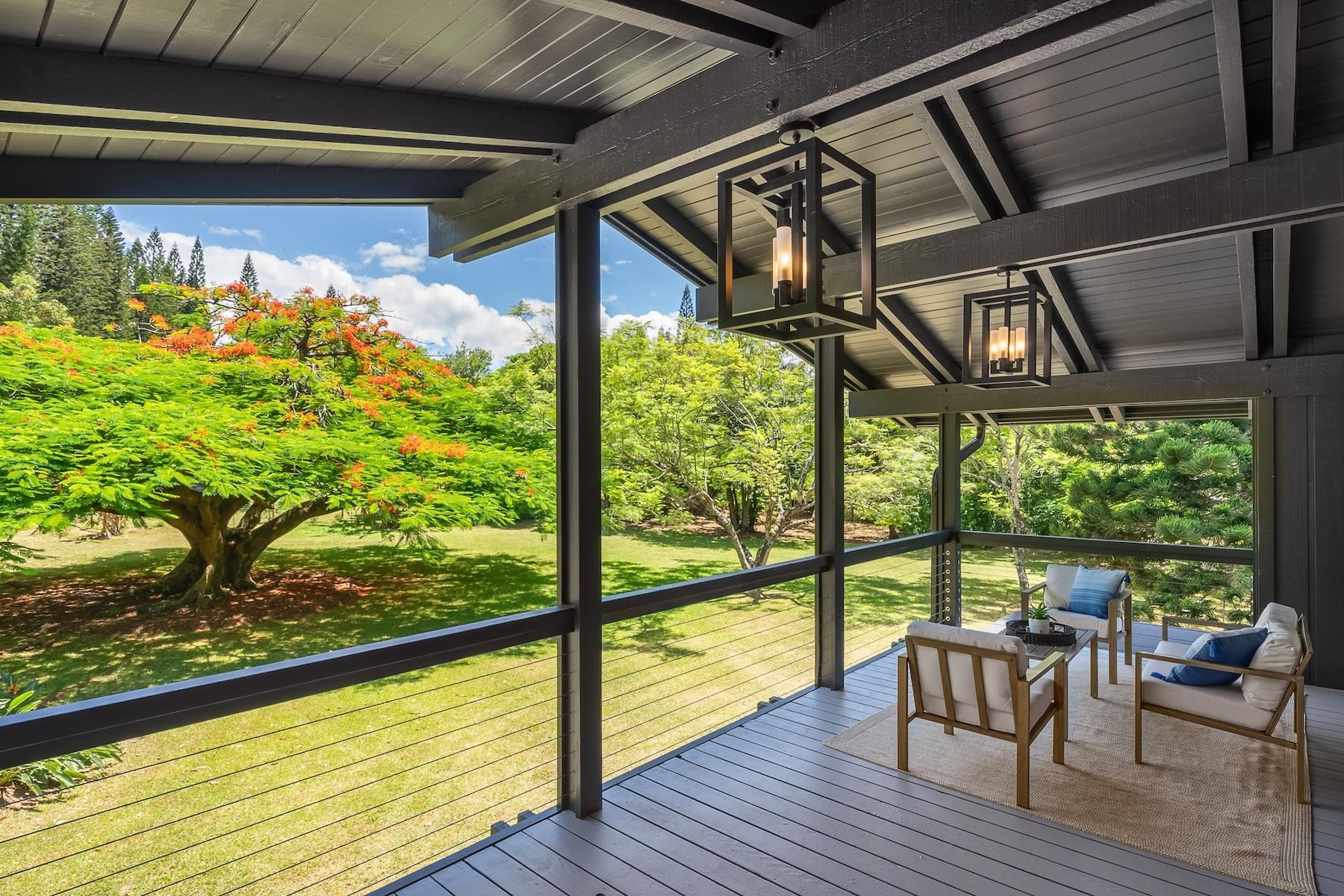 965  Hog Back Rd , Haiku home - photo 2 of 50