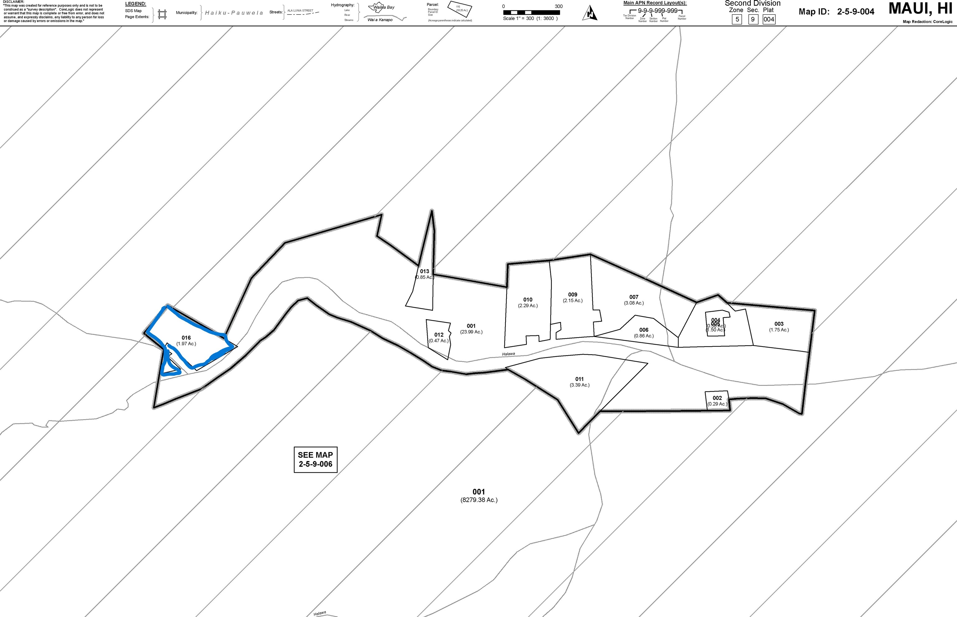 0 Halawa Pl  Kaunakakai, Hi vacant land for sale - photo 5 of 5