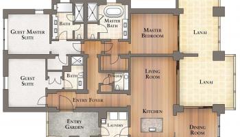 Montage Residences Kapalua  condo # 1505, Lahaina, Hawaii - photo 5 of 7